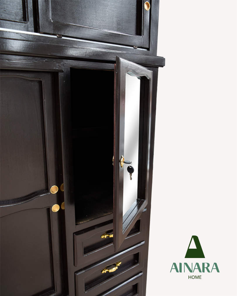 Ropero Roma con Maletero