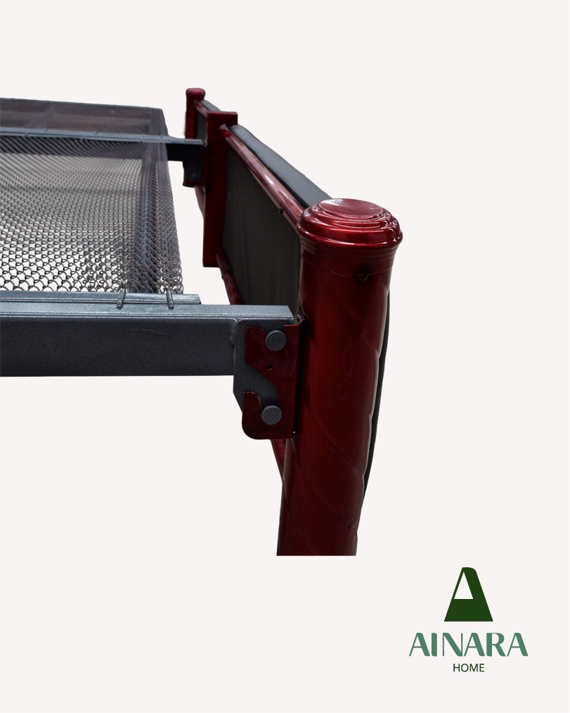 Base de cama Tubular