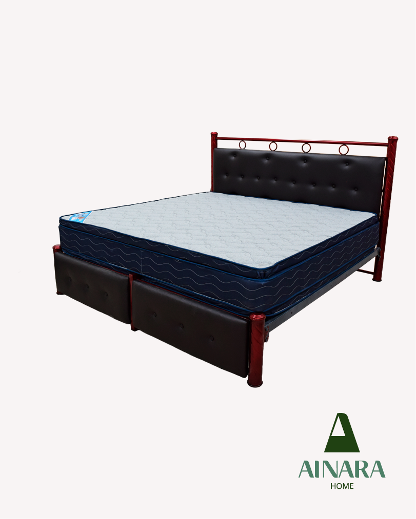 Base de cama Tubular