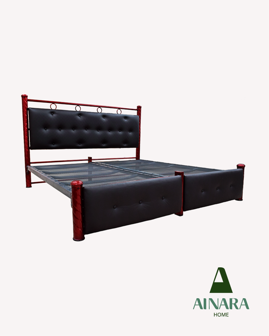 Base de cama Tubular