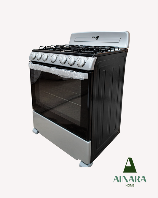 Estufa IEM de 6 quemadores